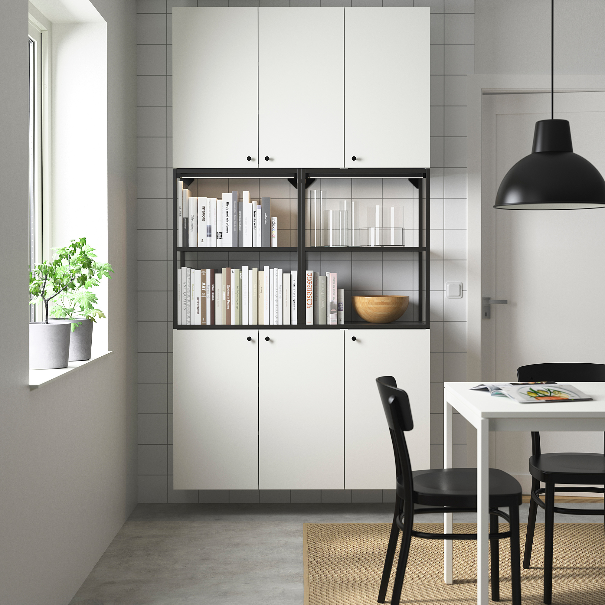 ENHET wall storage combination