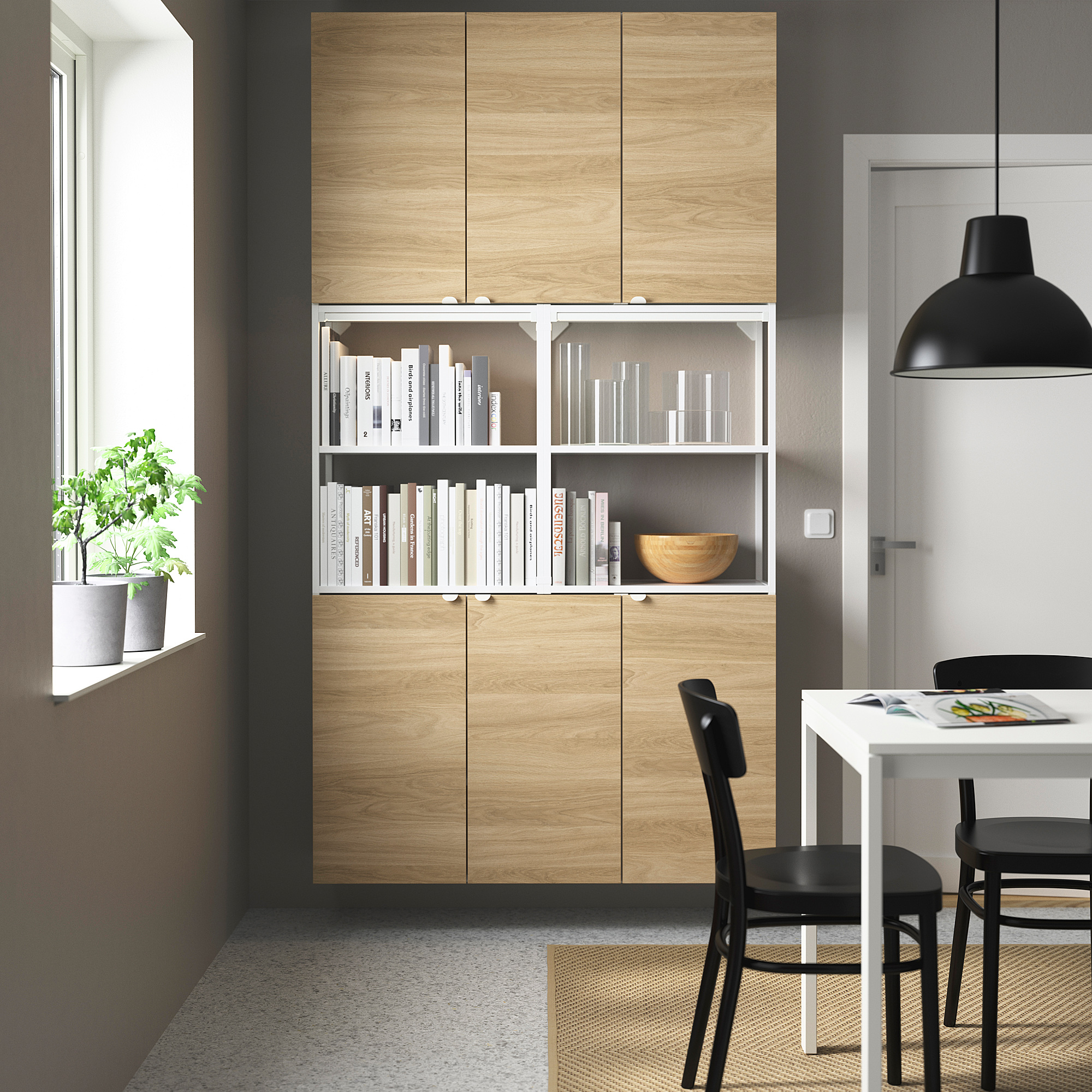 ENHET storage combination