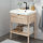 VILTO/ODENSVIK - sink cabinet with 1 drawer, birch/LUNDSKÄR tap | IKEA Taiwan Online - PE784035_S1