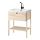 VILTO/ODENSVIK - sink cabinet with 1 drawer, birch/LUNDSKÄR tap | IKEA Taiwan Online - PE784034_S1