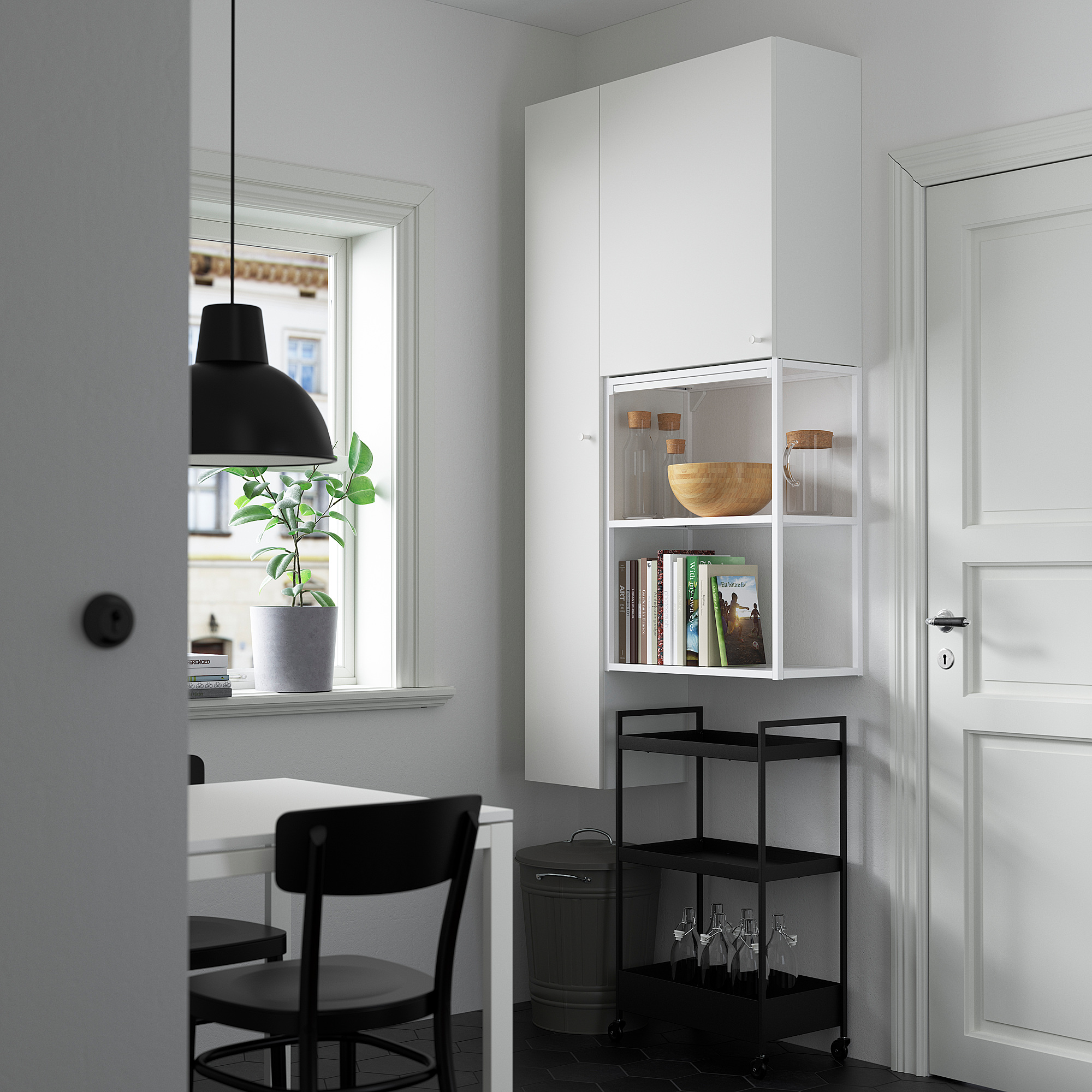 ENHET storage combination