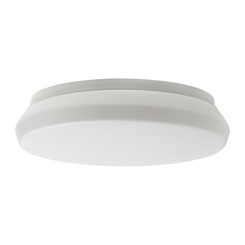 STOFTMOLN - LED ceiling/wall lamp, smart wireless dimmable/warm white white, 24 cm | IKEA Taiwan Online - PE829650_S4