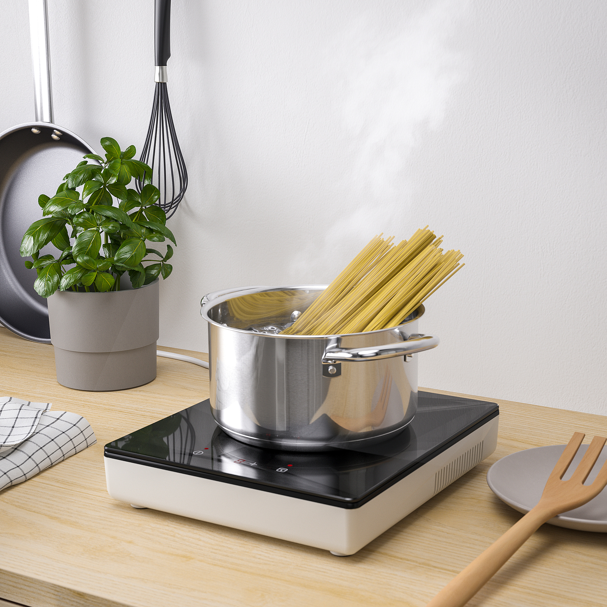 TILLREDA portable induction hob