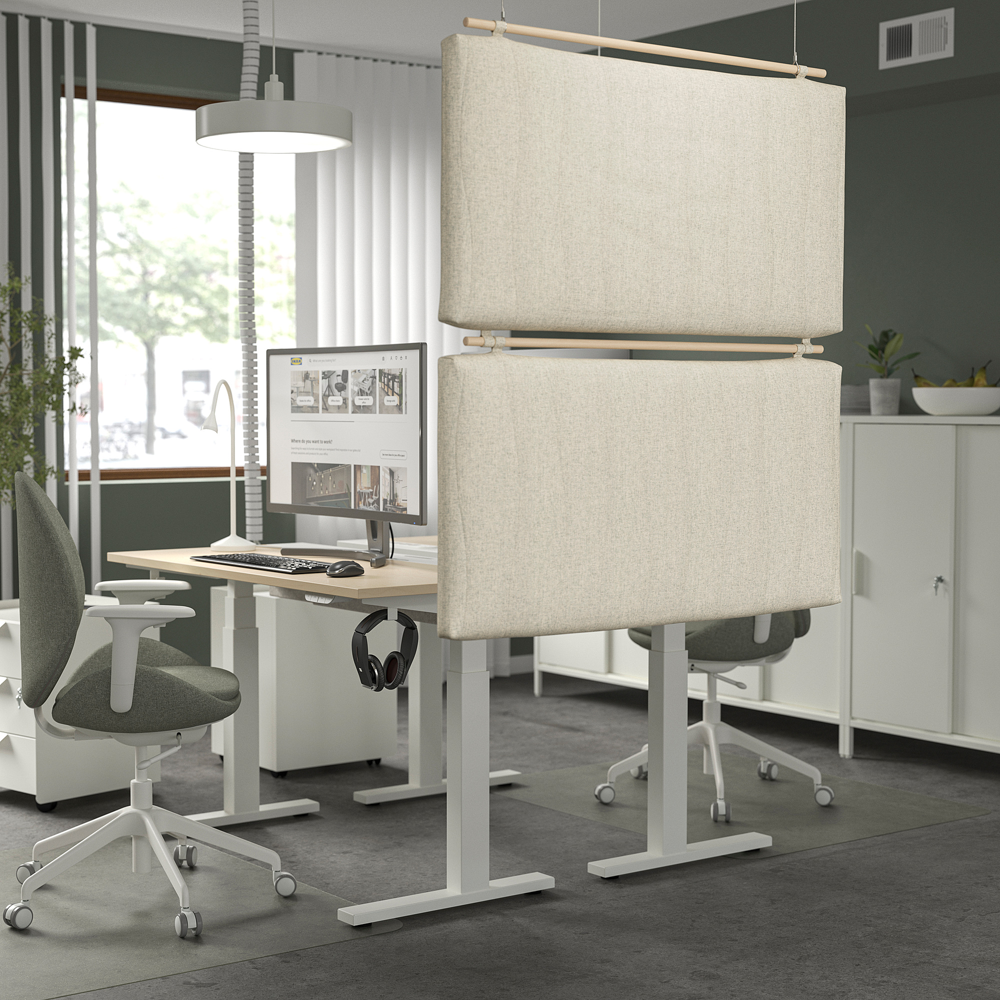 MITTZON acoustic baffle