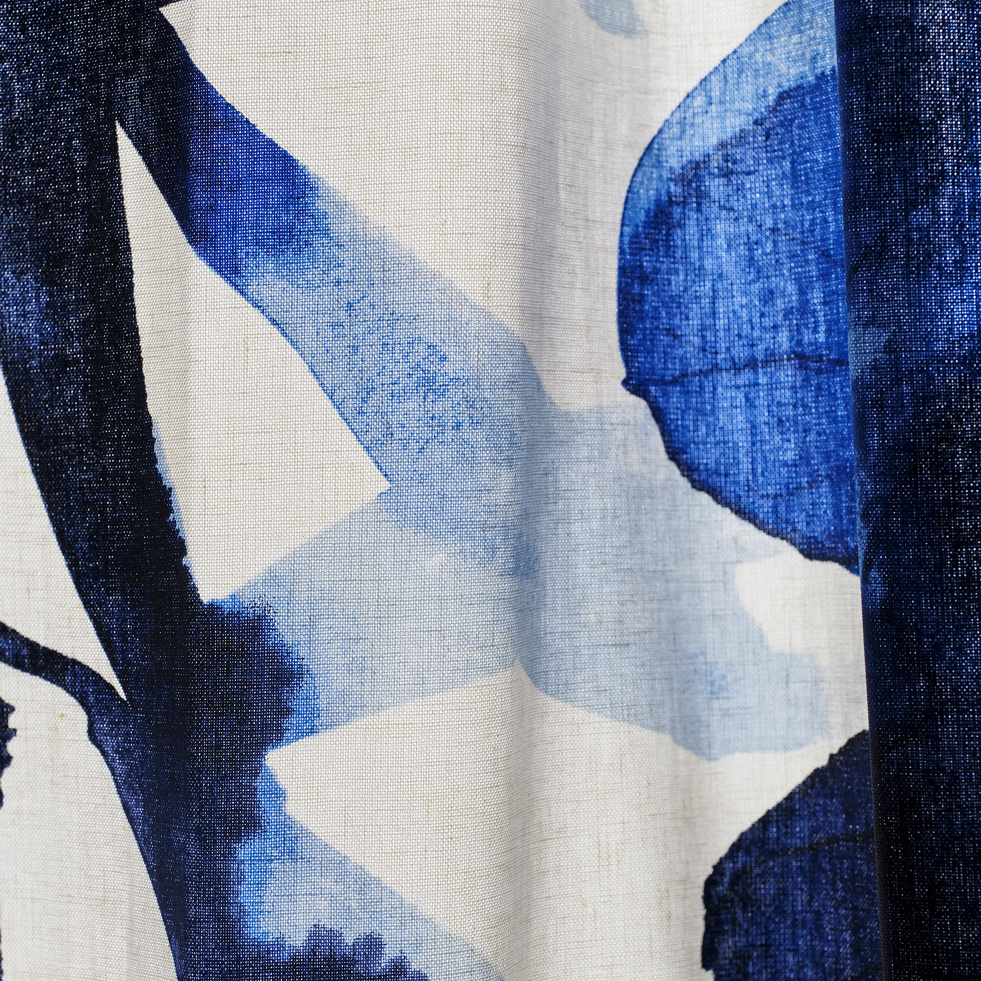 SKOGSNÄSSLA curtains, 1 pair