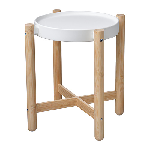 SATSUMAS - 盆栽架，竹/白色，36 公分 | IKEA 線上購物 - E1010958_S4