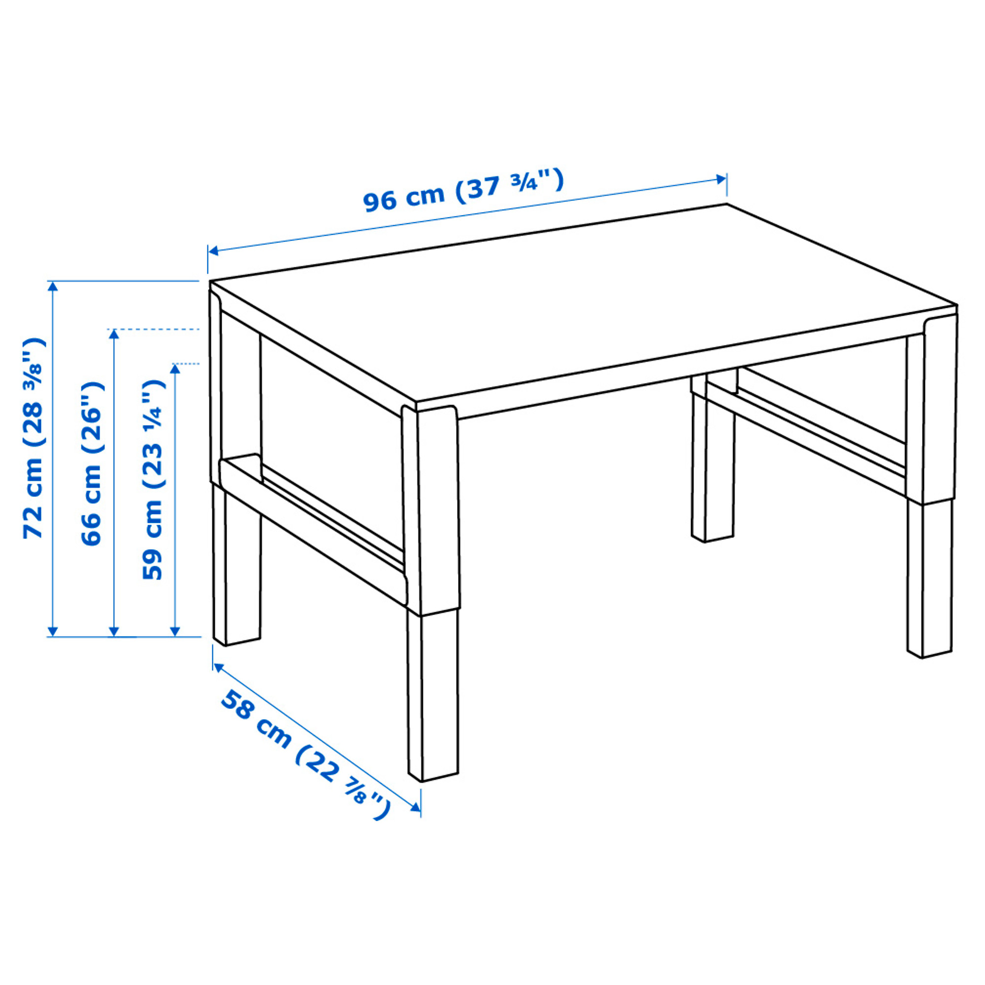 PÅHL desk