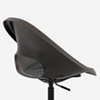 ELDBERGET/MALSKÄR swivel chair + pad