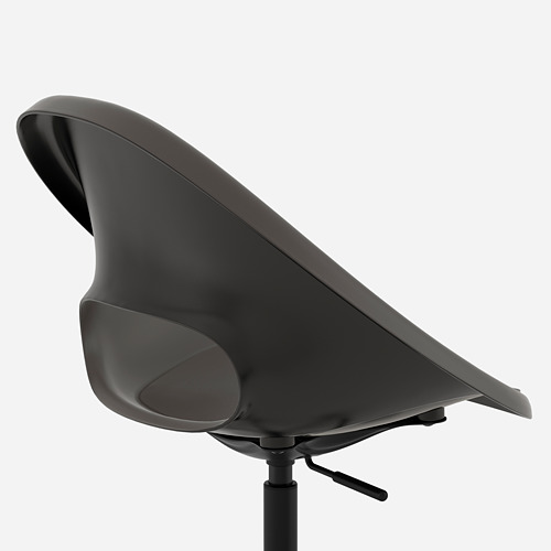 ELDBERGET/MALSKÄR - swivel chair, black | IKEA Taiwan Online - PE772668_S4