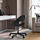 ELDBERGET/MALSKÄR - swivel chair, black | IKEA Taiwan Online - PE772669_S1