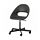 ELDBERGET/MALSKÄR - swivel chair, black | IKEA Taiwan Online - PE772629_S1