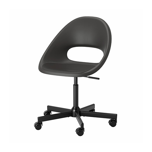 ELDBERGET/MALSKÄR - swivel chair, black | IKEA Taiwan Online - PE772629_S4
