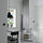 ENHET - 壁面收納櫃組合, 白色/灰色 框架 | IKEA 線上購物 - PE784095_S1