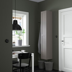 ENHET - 高櫃附4層板/門板, 白色 | IKEA 線上購物 - PE773312_S3