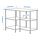 ENHET - kitchen isl storage comb w seating, white | IKEA Taiwan Online - PE784149_S1