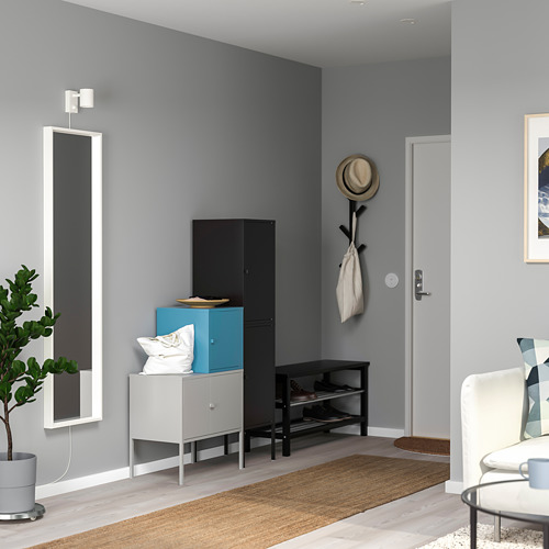 LIXHULT - 收納組合, 灰色 藍色/碳黑色 | IKEA 線上購物 - PE784147_S4