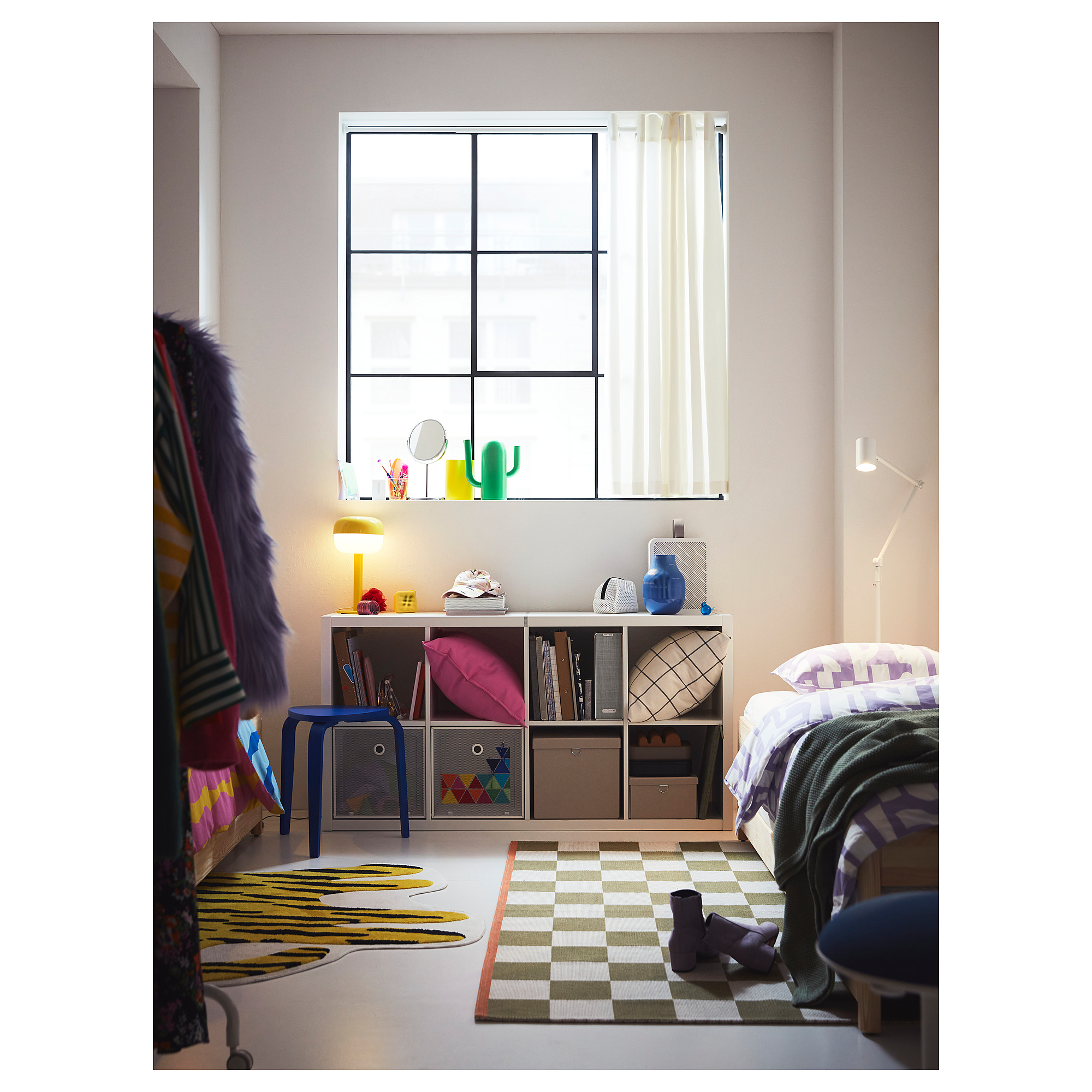 KLASSRUM rug, flatwoven