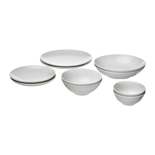 GODMIDDAG 10-piece service