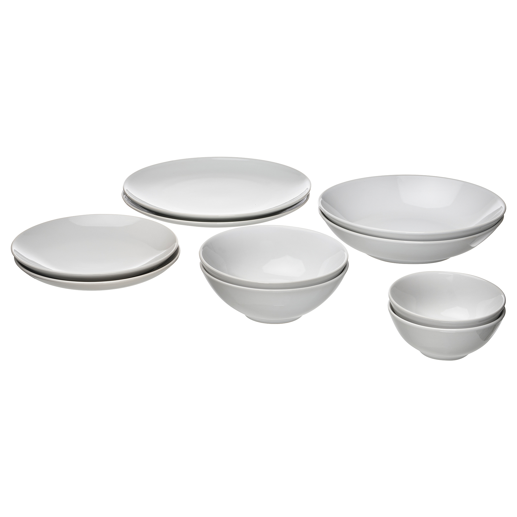 GODMIDDAG 10-piece service