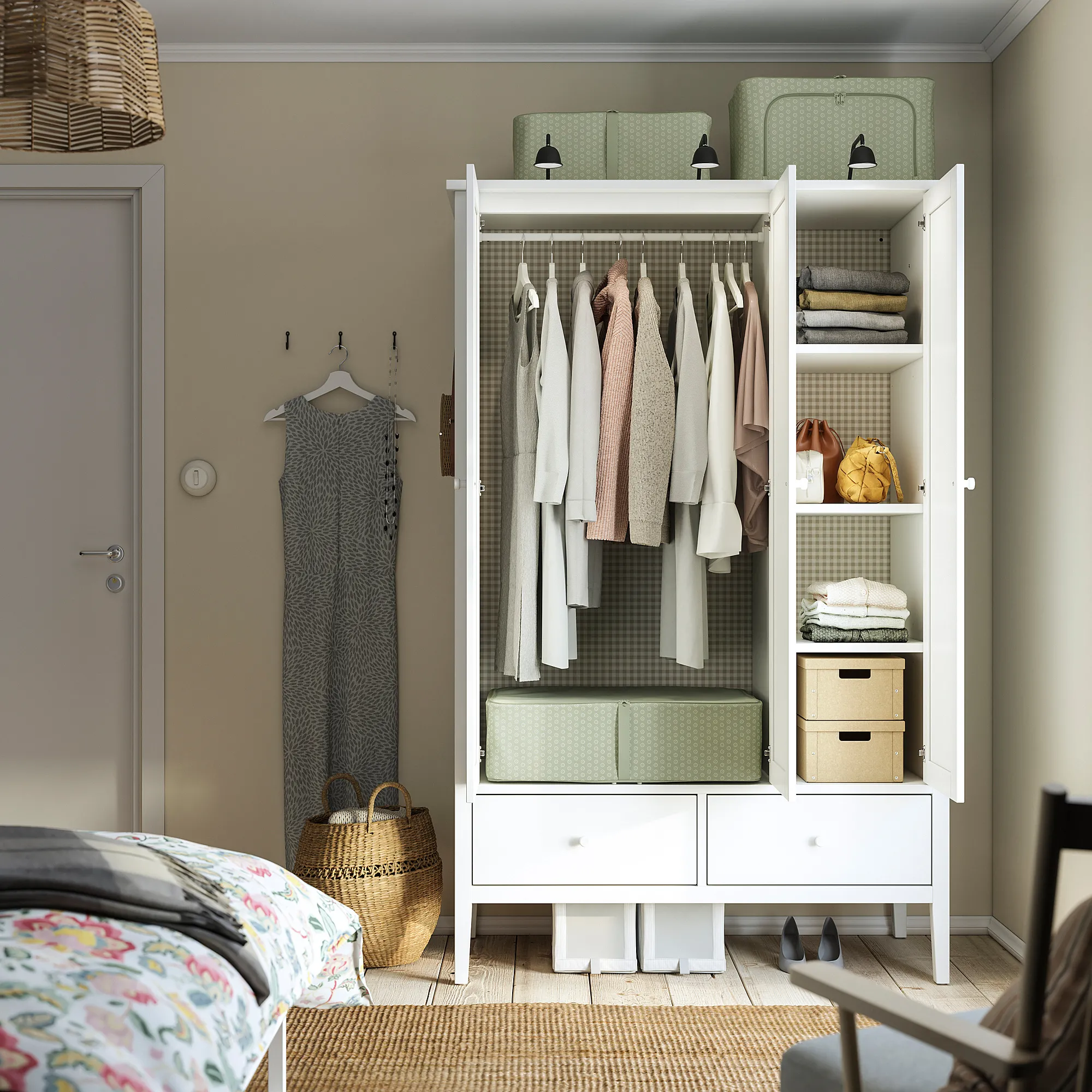 HEMMAFIXARE storage case