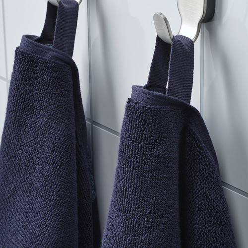 HIMLEÅN - 毛巾, 深藍色/混合物 | IKEA 線上購物 - PE730193_S4