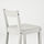 NORDVIKEN - 吧台椅附靠背, 白色 | IKEA 線上購物 - PE772691_S1