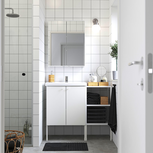 ENHET/TVÄLLEN - 浴室家具 14件組 | IKEA 線上購物 - PE784237_S4