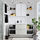 ENHET/TVÄLLEN - 浴室家具 18件組, 仿混凝土/白色 BROGRUND水龍頭 | IKEA 線上購物 - PE784247_S1