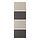 MEHAMN - 4 panels for sliding door frame, dark grey/grey-beige, 75x236 cm | IKEA Taiwan Online - PE834714_S1