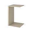 KOMPLEMENT - 櫃框分隔板, 灰米色, 75-100x58 公分 | IKEA 線上購物 - PE833717_S2 