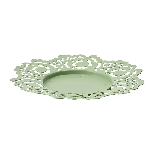 SILKESTRÄD - candle dish, light green, 18 cm | IKEA Taiwan Online - PE940172_S4