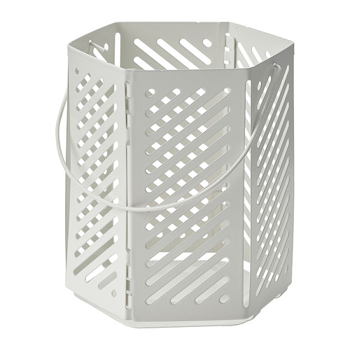 VÅRSYREN - lantern for tealight, white, 12 cm | IKEA Taiwan Online - PE940175_S4
