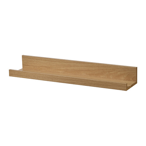 MOSSLANDA - 畫框壁架, 橡木紋, 55 公分 | IKEA 線上購物 - PE940200_S4