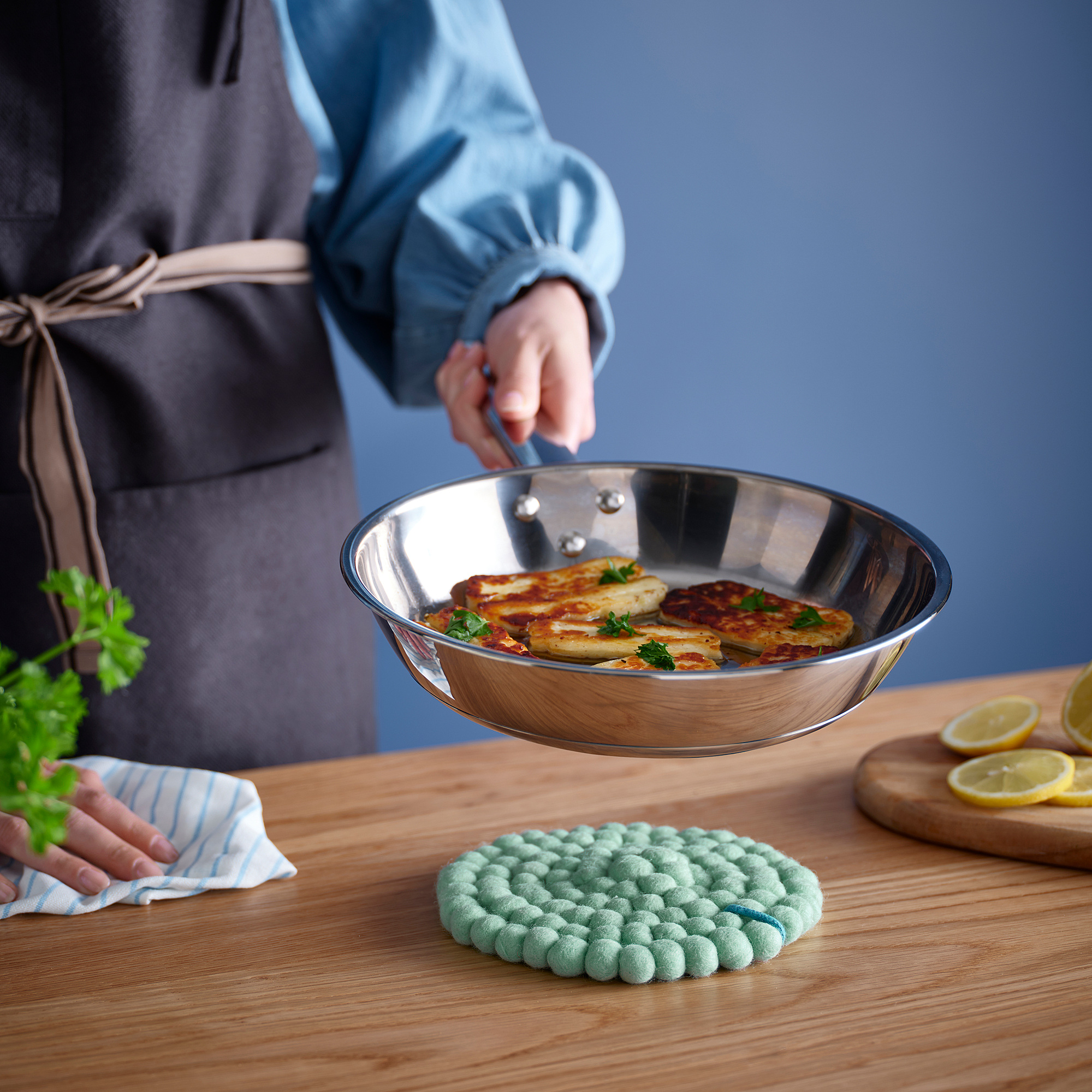KNORRHAJ 隔熱墊