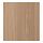 BJÖRKÖVIKEN - door, oak veneer, 60x64 cm | IKEA Taiwan Online - E1011054_S1