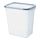 IKEA 365+ - food container with lid, rectangular/plastic | IKEA Taiwan Online - PE687051_S1