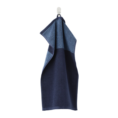 HIMLEÅN - 毛巾, 深藍色/混合物 | IKEA 線上購物 - PE730210_S4