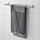 HIMLEÅN - bath towel, dark grey/mélange | IKEA Taiwan Online - PE730221_S1