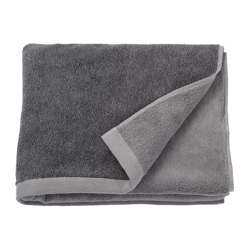 HIMLEÅN - bath towel, dark grey/mélange | IKEA Taiwan Online - PE730224_S4