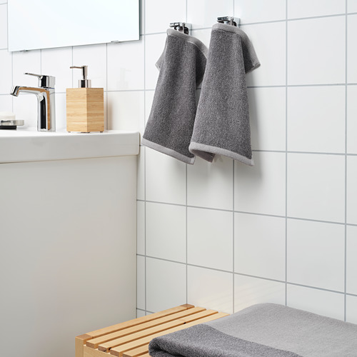HIMLEÅN - 毛巾, 深灰色/混合物 | IKEA 線上購物 - PE730232_S4