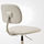 BLECKBERGET - swivel chair, Idekulla beige | IKEA Taiwan Online - PE776009_S1