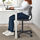 BLECKBERGET - 電腦椅, Idekulla 深灰色 | IKEA 線上購物 - PE776014_S1