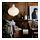 RISBYN - pendant lamp shade, onion shape/white | IKEA Taiwan Online - PH164176_S1