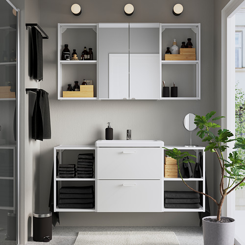 ENHET/TVÄLLEN - 浴室家具 18件組 | IKEA 線上購物 - PE784245_S4
