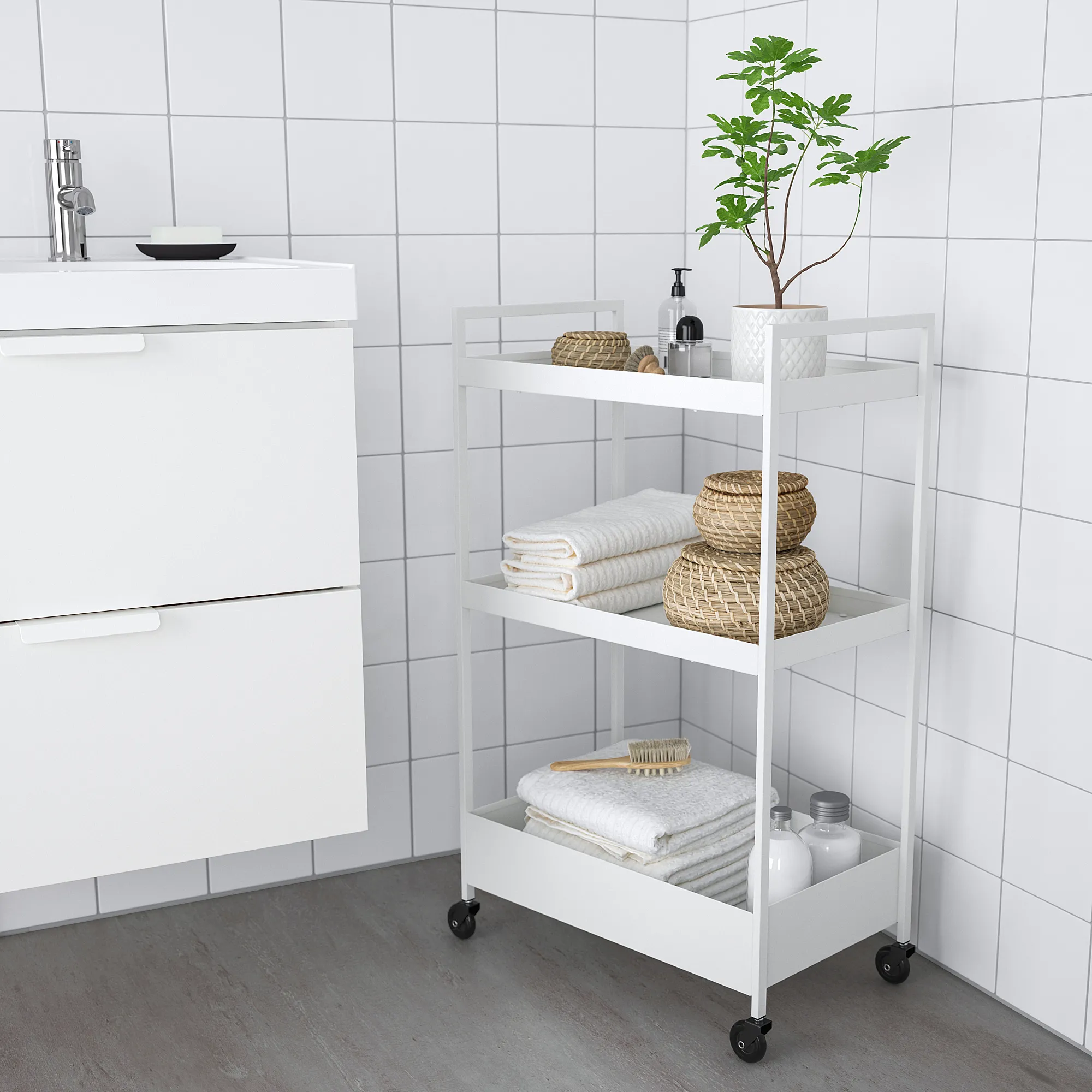 NISSAFORS trolley