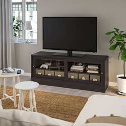 HAVSTA - TV bench with plinth, white | IKEA Taiwan Online - PE783894_S3