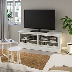 HAVSTA - 電視櫃附踢腳板, 深棕色 | IKEA 線上購物 - PE783889_S3