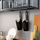 ENHET - 壁櫃框附層板, 碳黑色 | IKEA 線上購物 - PE784282_S1