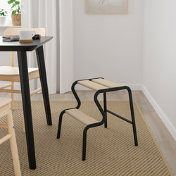 GRUBBAN - step stool, white/birch | IKEA Taiwan Online - PE784285_S3