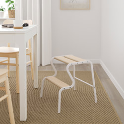 GRUBBAN - 墊腳凳, 黑色/樺木 | IKEA 線上購物 - PE784284_S3
